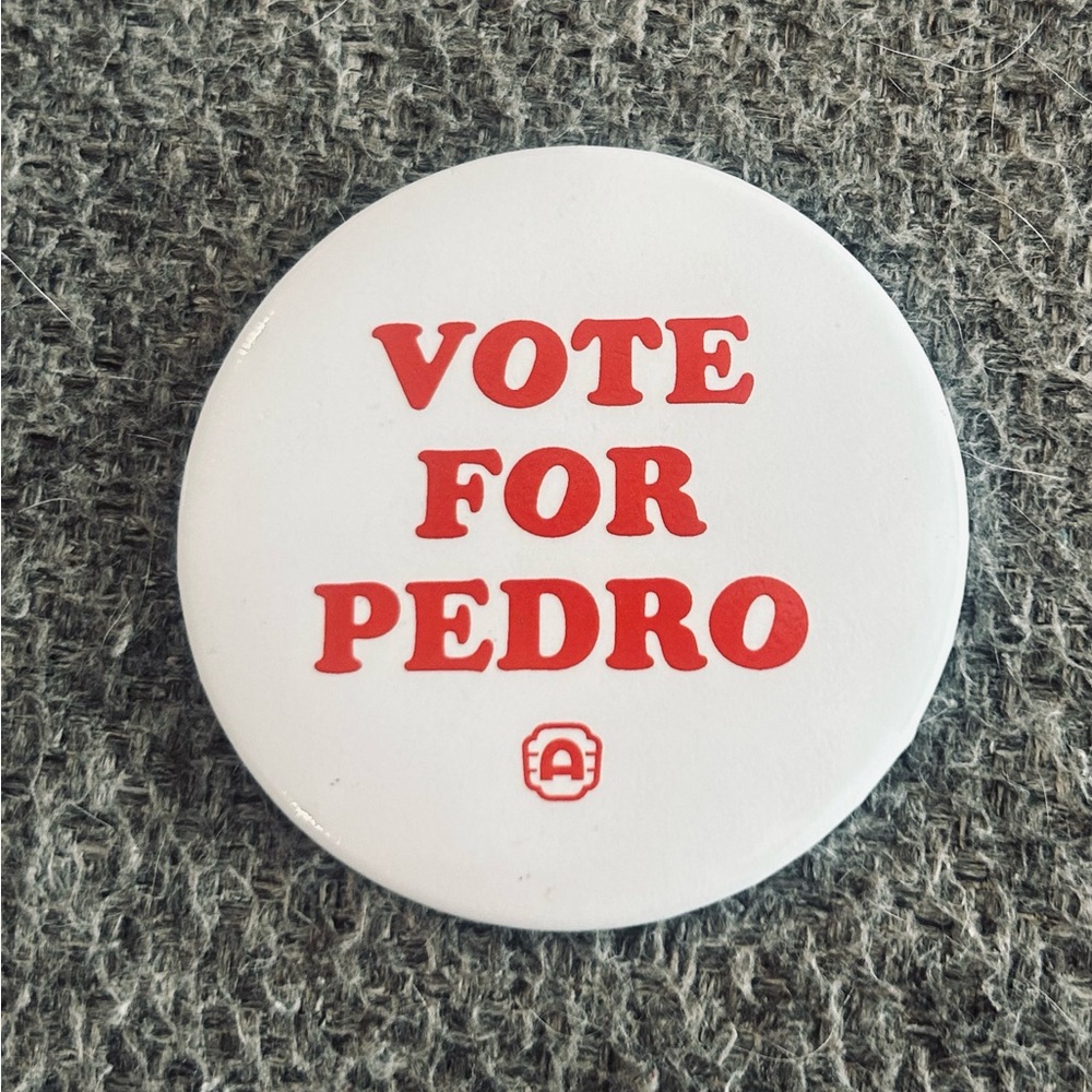 Vote for Pedro - Napoleon Dynamite - Pin